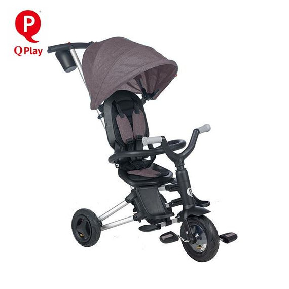 Q-Play ველოეტლი S700 NOVA შავი (ქიუ ფლეი), 2 image Q-Play ველოეტლი S700 NOVA შავი (ქიუ ფლეი), 2 image