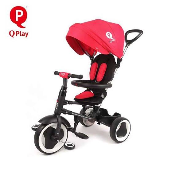 Q-Play ველოეტლი Rito EVA წითელი  ( ქიუ ფლეი), 2 image