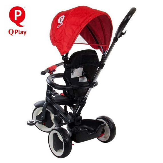 Q-Play ველოეტლი Rito EVA წითელი  ( ქიუ ფლეი), 3 image