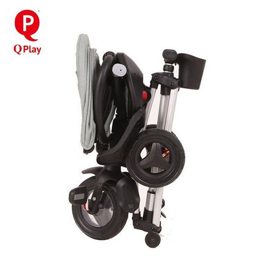 Q-Play ველოეტლი S700 NOVA ნაცრისფერი (ქიუ ფლეი), 4 image Q-Play ველოეტლი S700 NOVA ნაცრისფერი (ქიუ ფლეი), 4 image