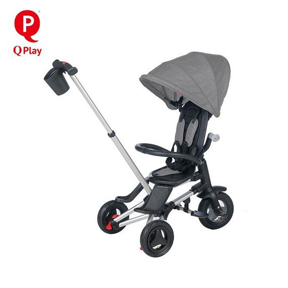 Q-Play ველოეტლი S700 NOVA ნაცრისფერი (ქიუ ფლეი), 2 image