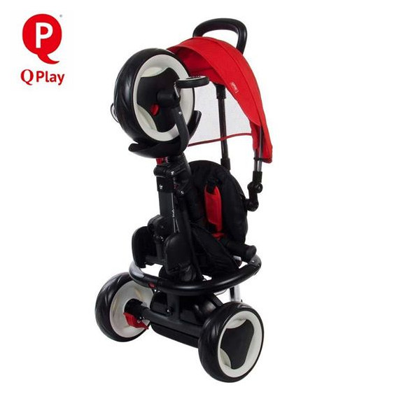 Q-Play ველოეტლი Rito EVA წითელი  ( ქიუ ფლეი), 4 image