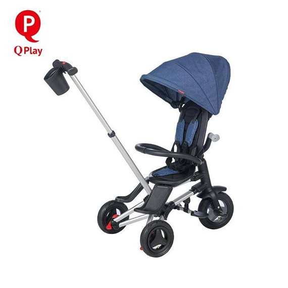 Q-Play ველოეტლი S700 NOVA ლურჯი (ქიუ ფლეი), 2 image Q-Play ველოეტლი S700 NOVA ლურჯი (ქიუ ფლეი), 2 image