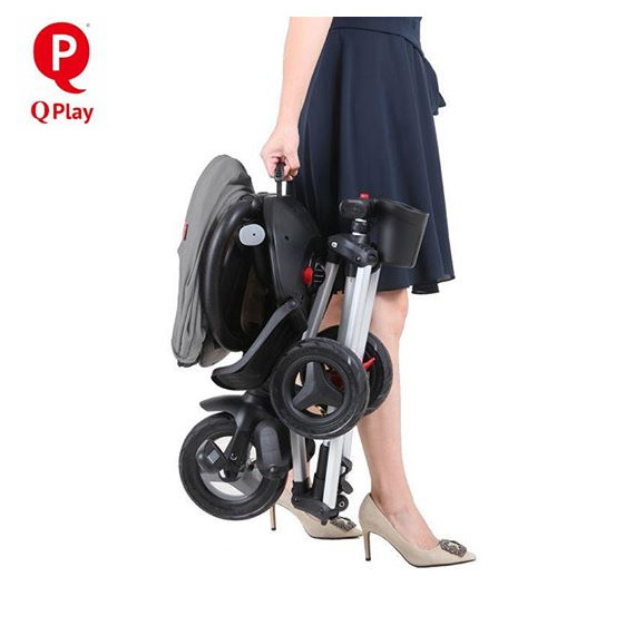 Q-Play ველოეტლი S700 NOVA ნაცრისფერი (ქიუ ფლეი), 3 image Q-Play ველოეტლი S700 NOVA ნაცრისფერი (ქიუ ფლეი), 3 image