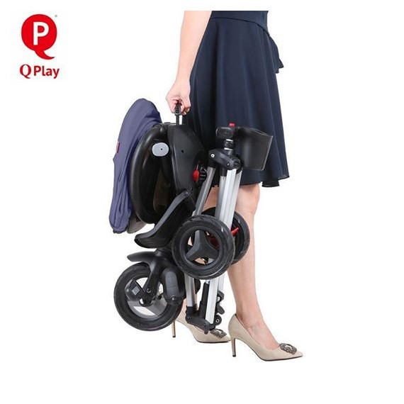 Q-Play ველოეტლი S700 NOVA ლურჯი (ქიუ ფლეი), 3 image Q-Play ველოეტლი S700 NOVA ლურჯი (ქიუ ფლეი), 3 image