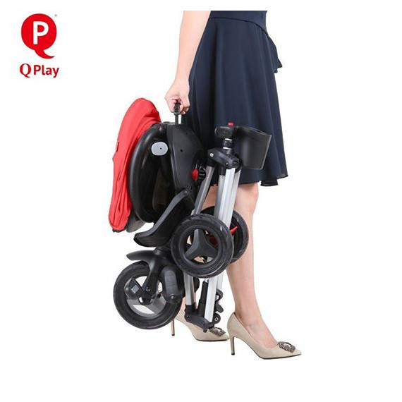 Q-Play ველოეტლი S700 NOVA წითელი (ქიუ ფლეი), 3 image