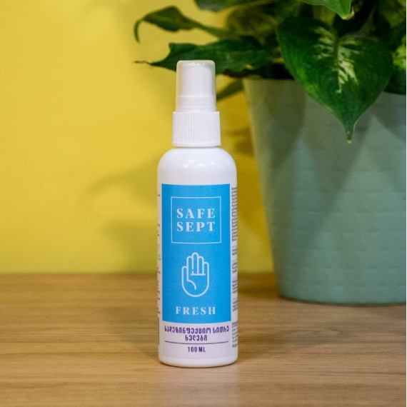 SAFESEPT Fresh  - 100 მლ