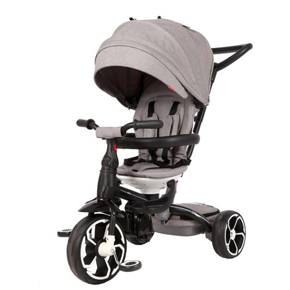 Q-Play ველოეტლი Prime EVA ნაცრისფერი (ქიუ ფლეი)