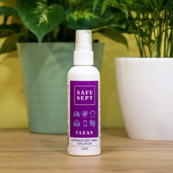 SAFESEPT Clean  - 100 მლ