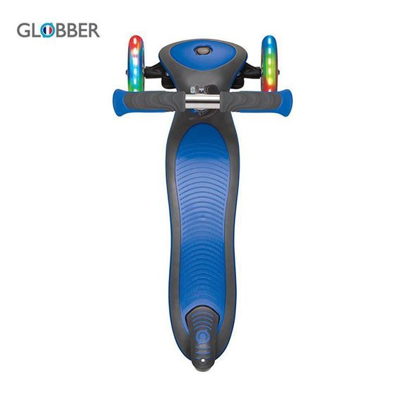 სკუტერი – SCOOTER.GLB.ELITE DELUXE LIGHTS NAVY BLUE 444-400, 5 image