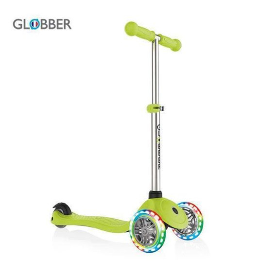 სკუტერი – SCOOTER.GLB.PRIMO LIGHTS LIME GREEN 423-106-2