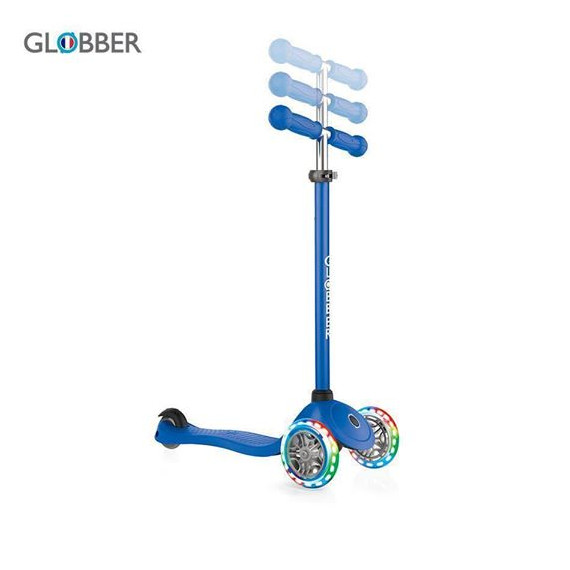სკუტერი -  SCOOTER.GLB.PRIMO LIGHTS NAVY BLUE 423-100-2, 4 image