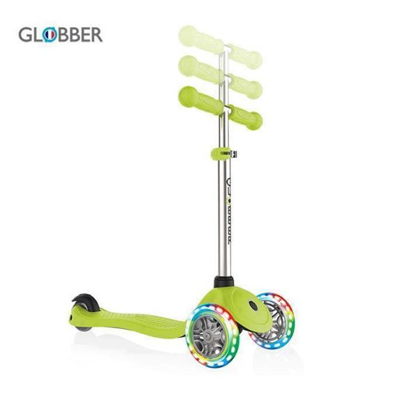 სკუტერი – SCOOTER.GLB.PRIMO LIGHTS LIME GREEN 423-106-2, 4 image