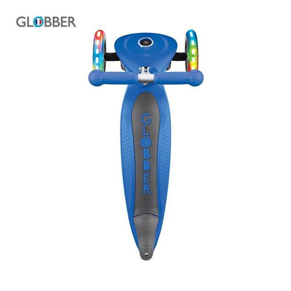 სკუტერი – SCOOTER.GLB.PRIMO FOLDABLE LIGHTS NAVY BLUE 432-100, 2 image