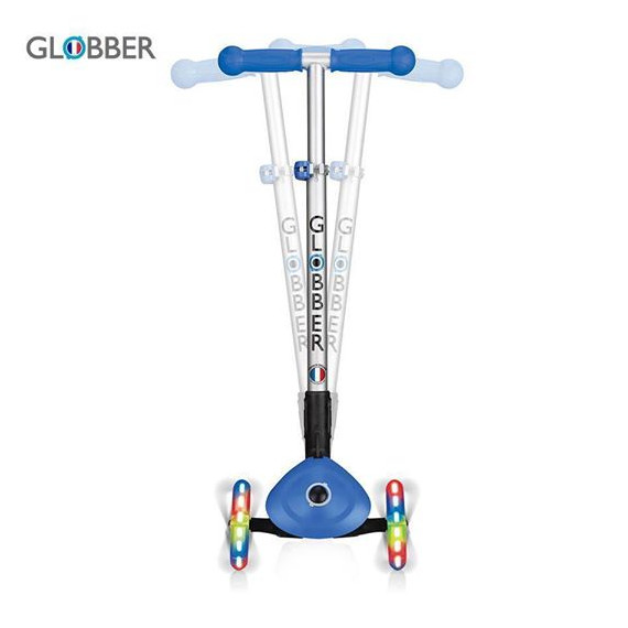 სკუტერი – SCOOTER.GLB.PRIMO FOLDABLE LIGHTS NAVY BLUE 432-100, 4 image