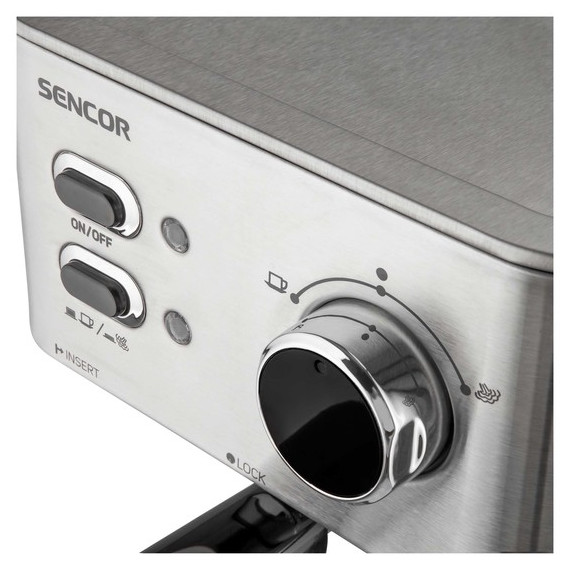 ყავის აპარატი - Sencor SES 4010SS, 3 image