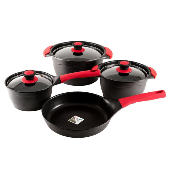 Gipfel ქვაბების ნაკრები 4ც (გიპფელი)