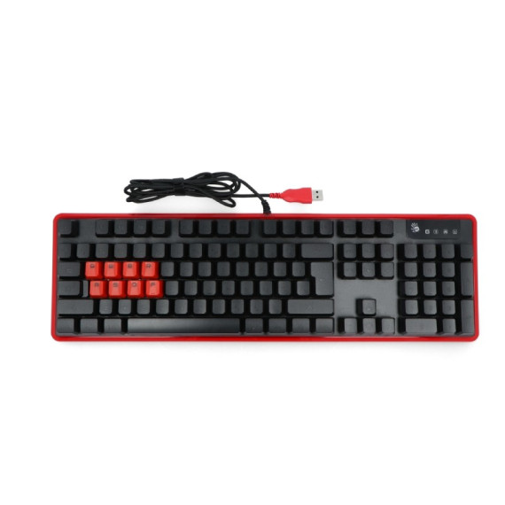 კლავიატურა A4TECH BLOODY B2278 (8 Mechanical Light Strike Keys) A4TKLA45954