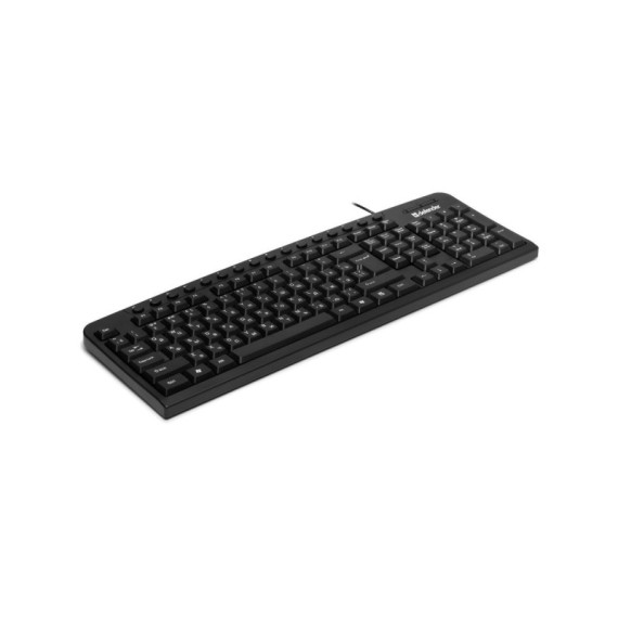 კლავიატურა Focus HB-470 Black,multimedia,123 buttons (45470) DEFENDER