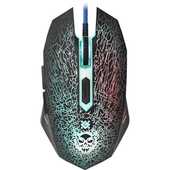 Defender-მაუსი Shock GM-110L Wired gaming mouse, 6 ღილაკიანი