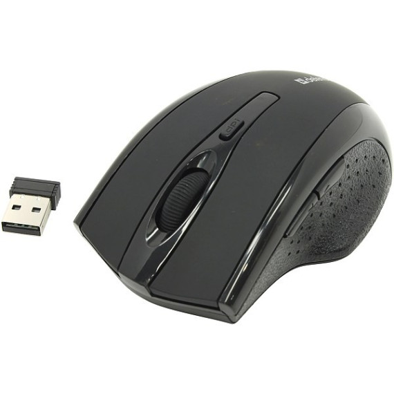 Defender-უკაბელო Accura MM-665  optical mouse, შავი, 6 ღილაკიანი