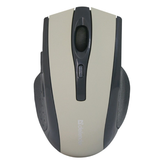 Defender-უკაბელო Accura MM-665 optical mouse, ნაცრისფერი, 6 ღილაკიანი