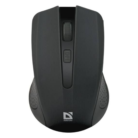 მაუსი უკაბელო Accura MM-935 Wireless, black,4 buttons, (52935) DEFENDER