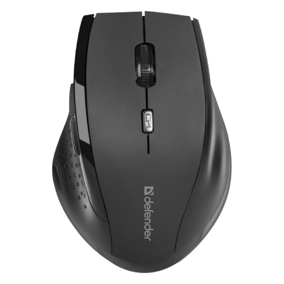 მაუსი უკაბელო Accura MM-365 Wireless, 6D, 800-1600 dpi (52365) DEFENDER