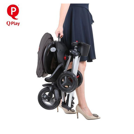 Q-Play ველოეტლი S700 NOVA შავი (ქიუ ფლეი), 4 image Q-Play ველოეტლი S700 NOVA შავი (ქიუ ფლეი), 4 image