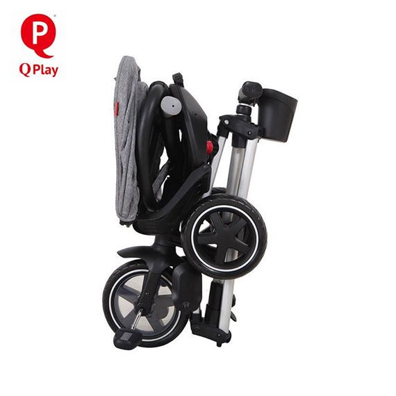 Q-Play ველოეტლი S700 NOVA შავი (ქიუ ფლეი), 3 image Q-Play ველოეტლი S700 NOVA შავი (ქიუ ფლეი), 3 image