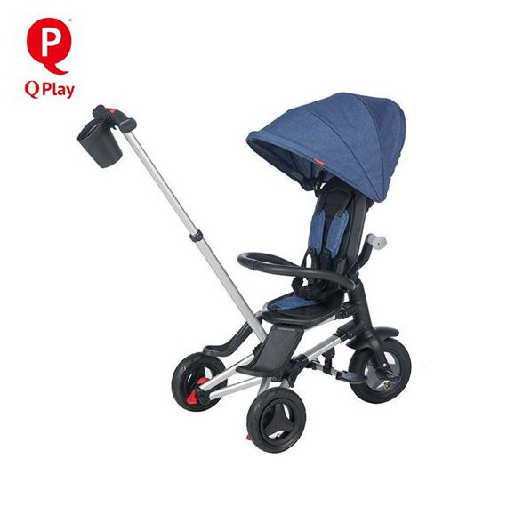 Q-Play ველოეტლი S700 NOVA ლურჯი (ქიუ ფლეი), 2 image