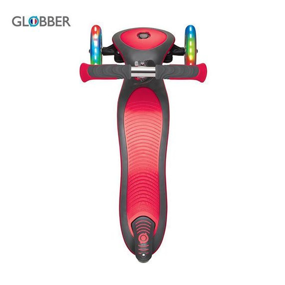 სკუტერი – SCOOTER.GLB.ELITE DELUXE LIGHTS NEW RED 444-402, 2 image