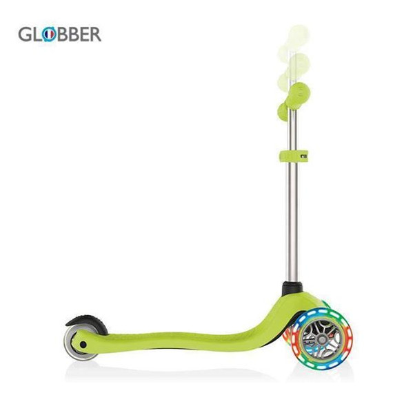 სკუტერი – SCOOTER.GLB.PRIMO LIGHTS LIME GREEN 423-106-2, 2 image