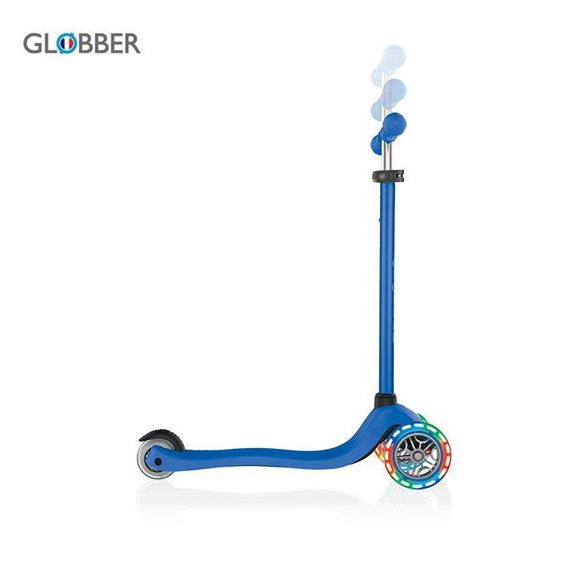 სკუტერი -  SCOOTER.GLB.PRIMO LIGHTS NAVY BLUE 423-100-2, 5 image