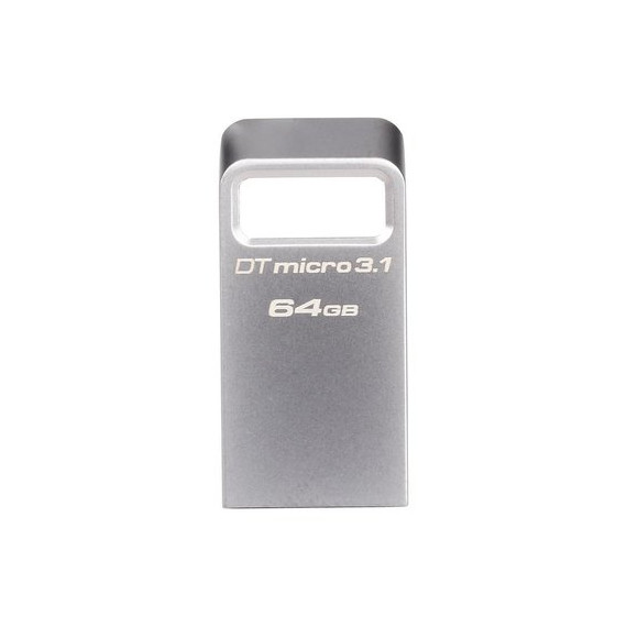 USB ფლეშ მეხსიერება - Kingston 64GB DTMicro USB 3.1 Type-A (DTMC3/64GB), 2 image