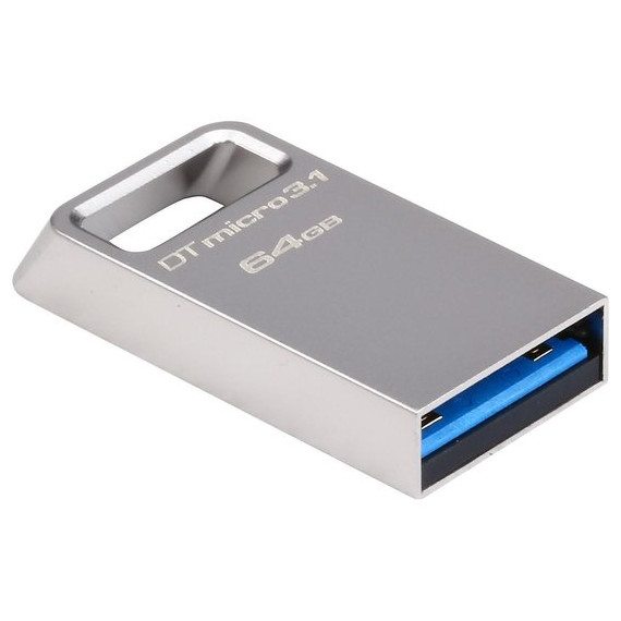 USB ფლეშ მეხსიერება - Kingston 64GB DTMicro USB 3.1 Type-A (DTMC3/64GB)