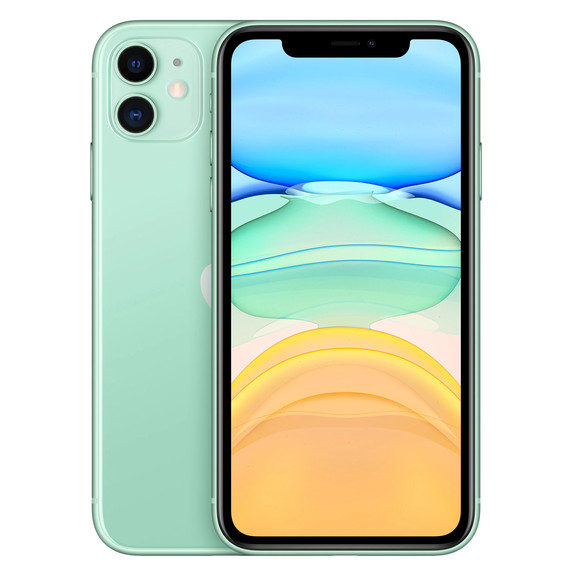 Apple მობილური ტელეფონი iPhone 11 (128GB) Green (ეფლი)