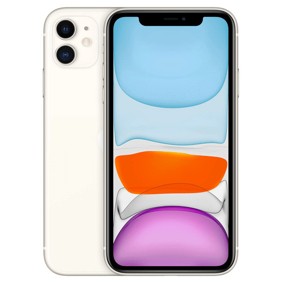 Apple მობილური ტელეფონი  iPhone 11 (128GB) White (ეფლი)