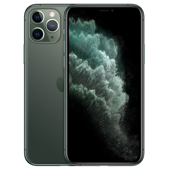 Apple მობილური ტელეფონი iPhone 11 Pro (64GB) Midnight Green (ეფლი)