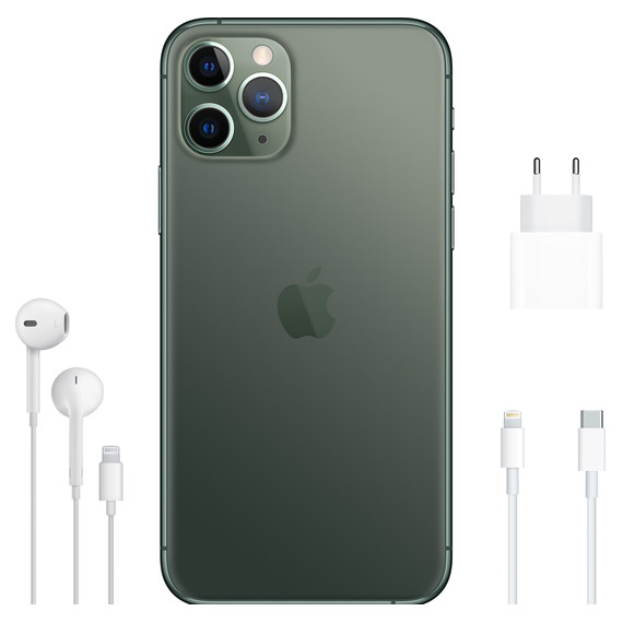 Apple მობილური ტელეფონი iPhone 11 Pro (64GB) Midnight Green (ეფლი), 4 image