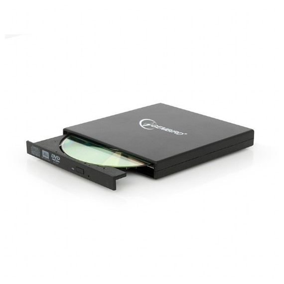 დისკის წამკითხველი - GMB External DVD Drive (DVD-USB-02)