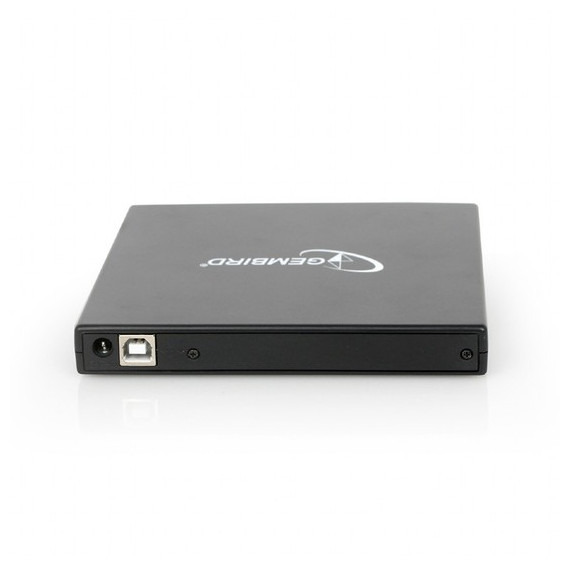 დისკის წამკითხველი - GMB External DVD Drive (DVD-USB-02), 2 image