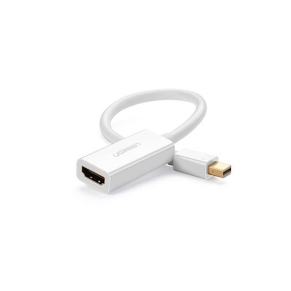 ადაპტერი - UGREEN MD112 (10460) Mini DisplayPort to HDMI Adapter Mini DP, 7 image