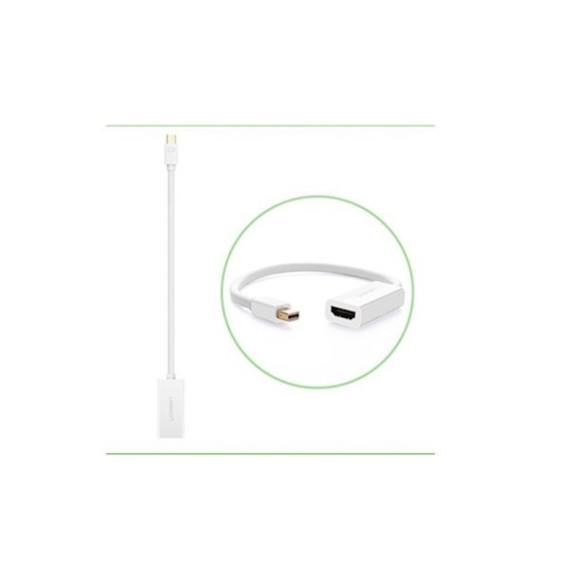 ადაპტერი - UGREEN MD112 (10460) Mini DisplayPort to HDMI Adapter Mini DP, 6 image