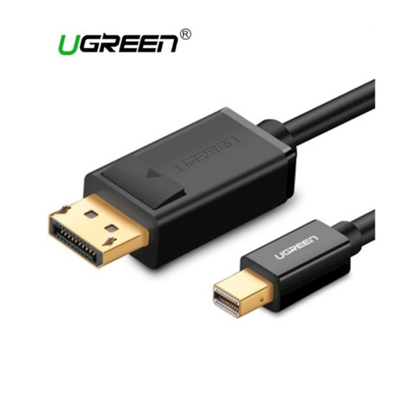 კაბელი - UGREEN MD105 (10477) Mini DP to DP Cable 1.5m (Black)