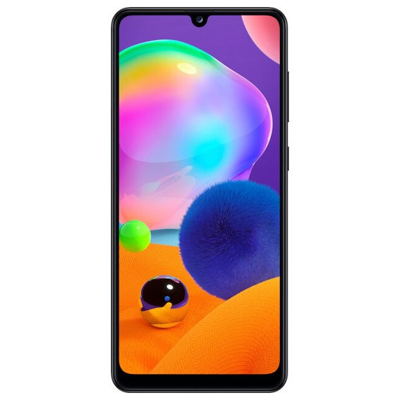Samsung მობილური ტელეფონი A315F Galaxy A31 Black (შავი), 2 image