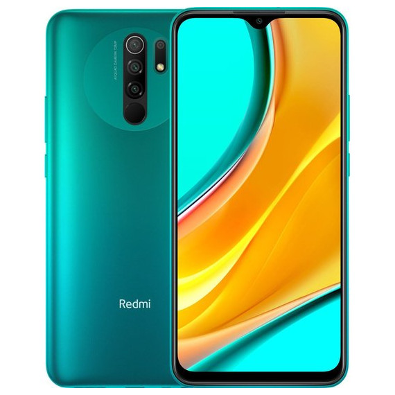 Xiaomi მობილური ტელეფონი Redmi 9 Global Version Green (შიაომი)
