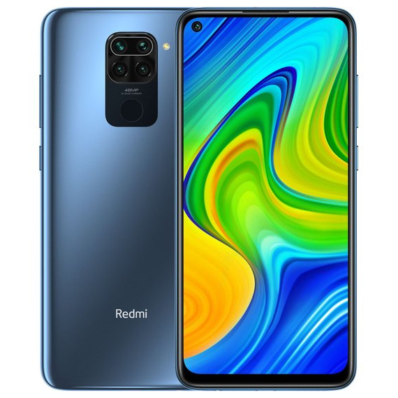 Xiaomi მობილური ტელეფონი Redmi Note 9 Global Version Grey (შიაომი)