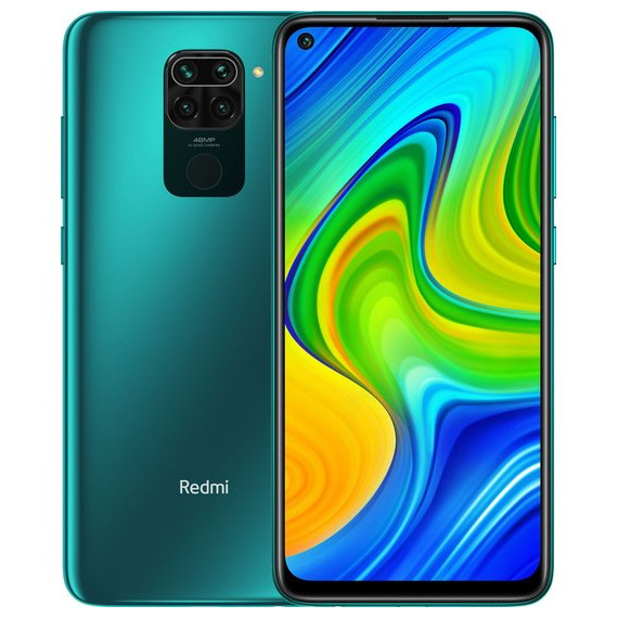 Xiaomi მობილური ტელეფონი Redmi Note 9 Global Version Green (შიაომი)