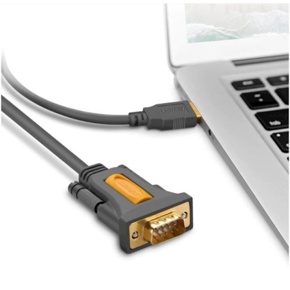 ადაპტერი - UGREEN CR104 (20222) USB to DB9 RS232 Adapter Cable 2m, 7 image